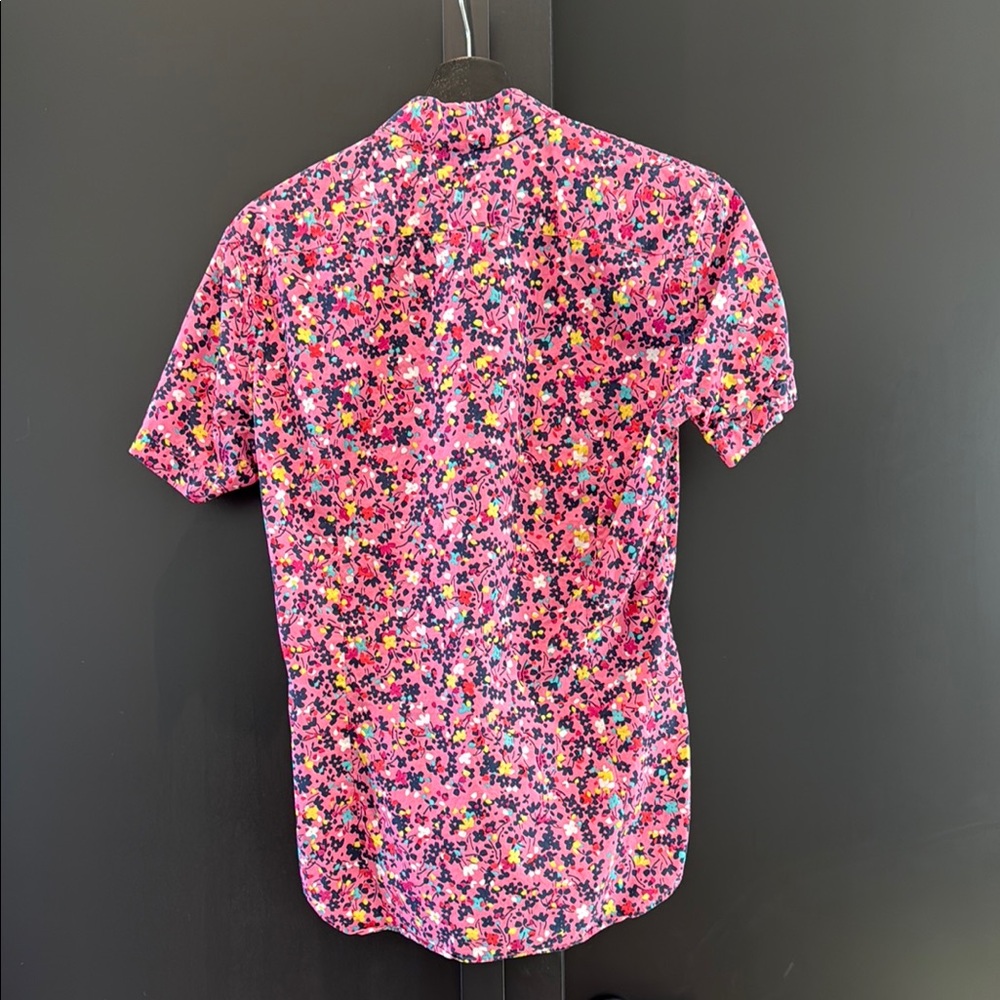 Bonobos Men's Riviera Short Sleeve Floral Shirt - Picture 4 of 4